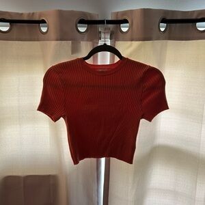 Ardene Ribbed Crop Top
